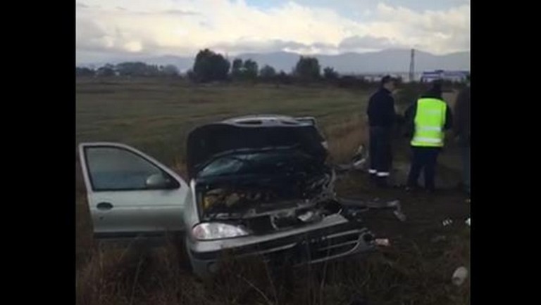 Жена загина в адска катастрофа в София (ВИДЕО)