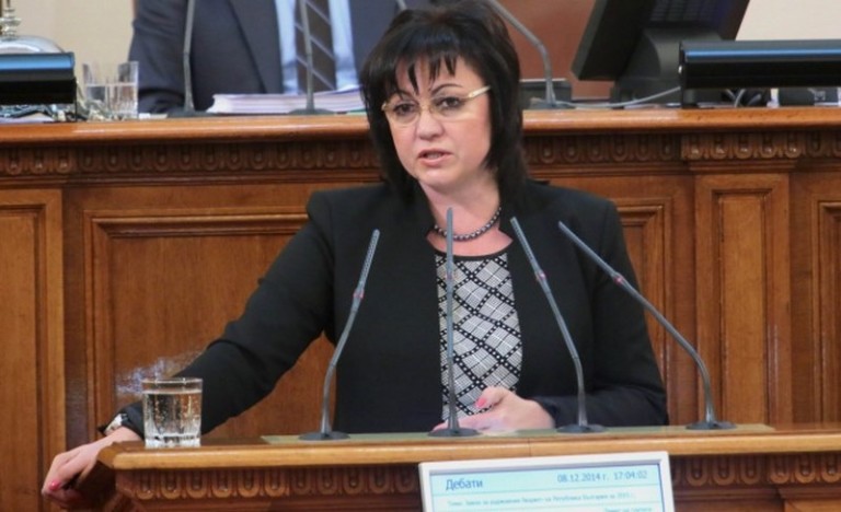 Шефката на БСП: ГЕРБ подписа огромни квоти за внос на ГМО