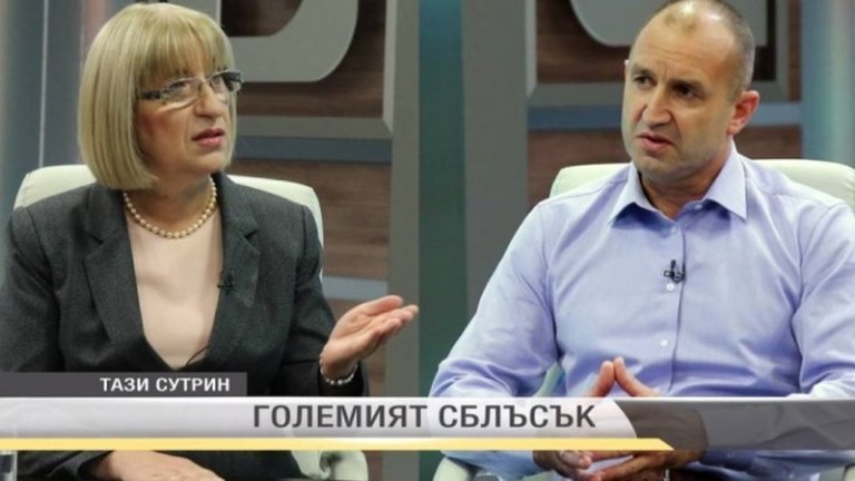 Радев към Цачева: Нарекохте всички социалисти в България безмозъчни същества
