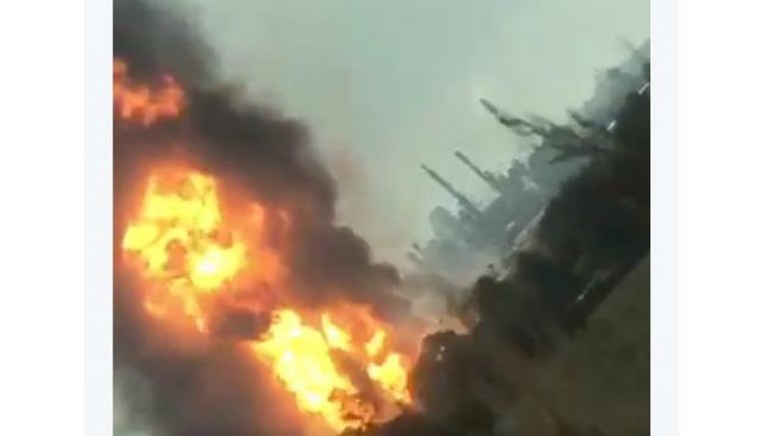 Извънредно: Огромна експлозия в химически завод на BASF в Германия (ВИДЕО)