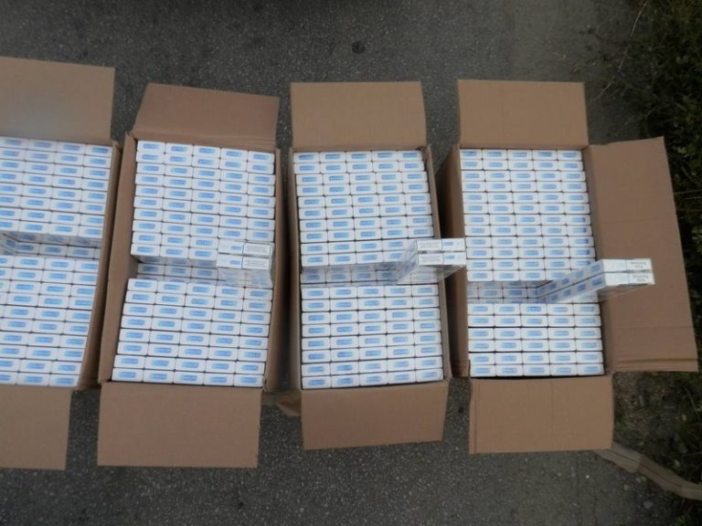 Иззеха 40 000 къса цигари без бандерол в Пазарджик