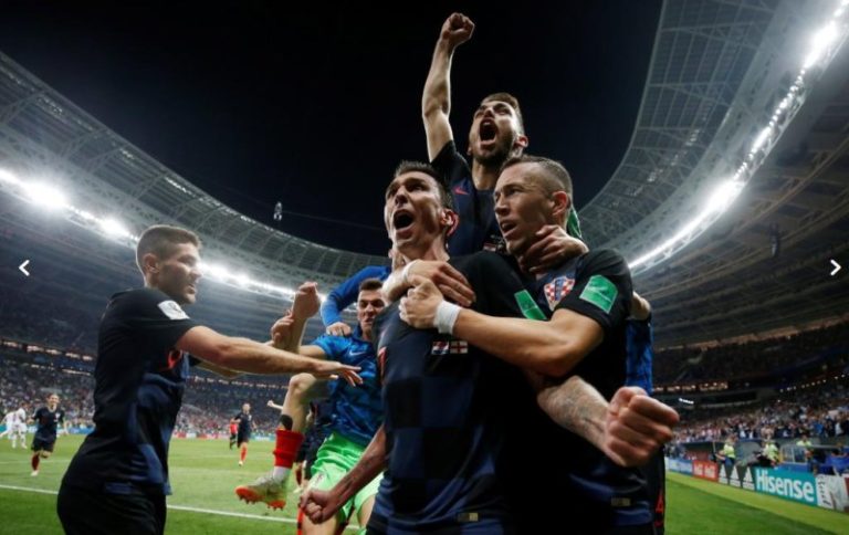 Хърватия отива на финал на Световното по футбол