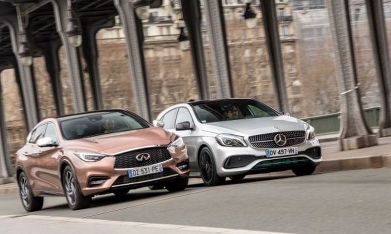 Nissan се отказа от съвместен модел с Mercedes