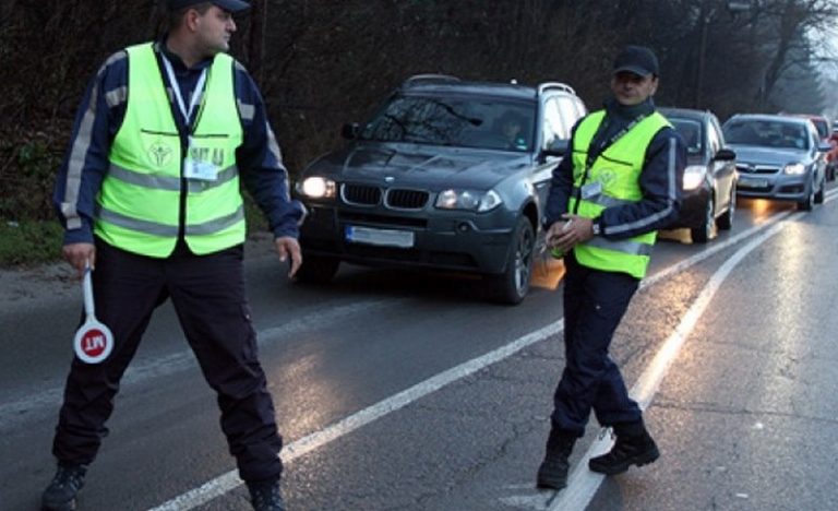 Пиян шофьор опита да избяга от полицейска проверка във Враца