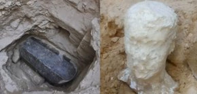 Откриха мистериозен черен саркофаг – страхуват се да го отворят