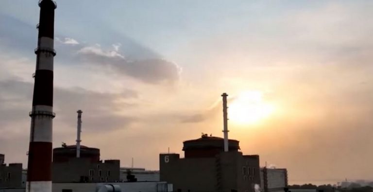 Украински дрон се разби в близост до запорожката атомна централа