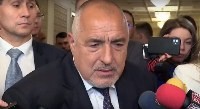 Борисов: Видяхме желание за правителство и невъзможност такова да се състави (ВИДЕО)