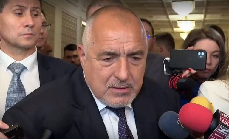 Борисов: Видяхме желание за правителство и невъзможност такова да се състави (ВИДЕО)