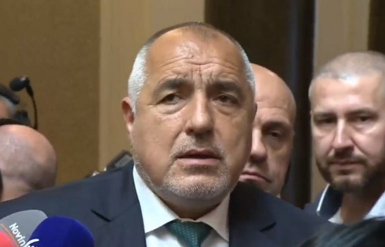 Борисов: Чудовищен акт. Съчувствам на Гешев и на семейството му