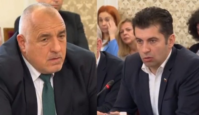 Борисов и Петков на разгорещена лидерска среща: Обсъждат бъдещето на държавата (ВИДЕО)