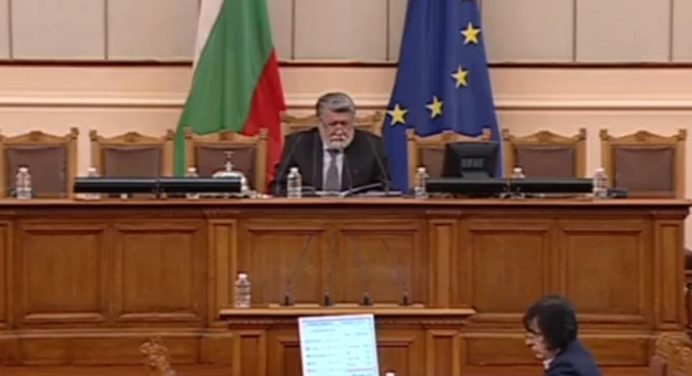 Официално: Депутатите избраха председател на 49-то Народно събрание (ВИДЕО)