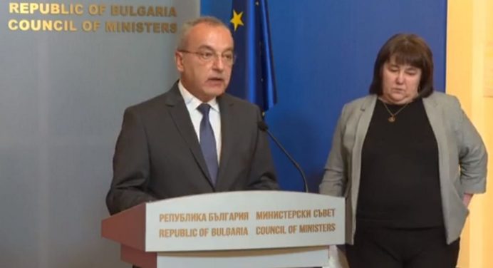 Служебният кабинет внася бюджет с 12 млрд. лв. дефицит (ВИДЕО)