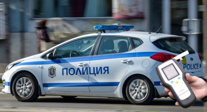 Двама рекордьори-любители на чашката и шофирането са задържани от полицията. Колко е отчел дрегерът този път?
