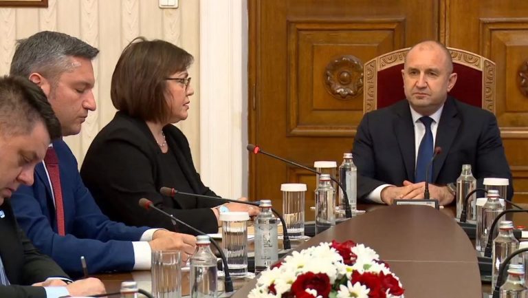 Нинова към Радев: Ще ви кажа нещо, което никой не смее. Беше грешка, че миналата година не внесохте бюджет (ВИДЕО)