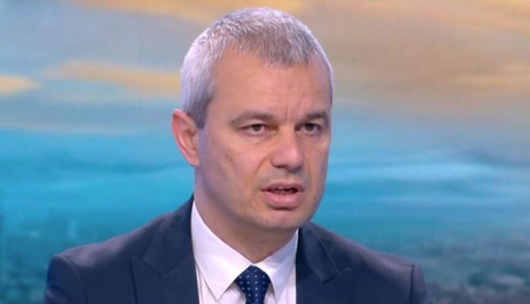 Костадинов: Има два варианта за правителство