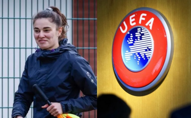 Българка получи престижен наряд от Съдийска комисия на УЕФА: Ще свири на европейско за девойки