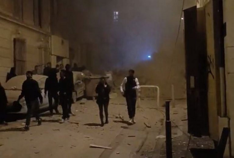 Трагедия във Франция: Взрив срути две сгради. Започнаха да изваждат тела изпод руините