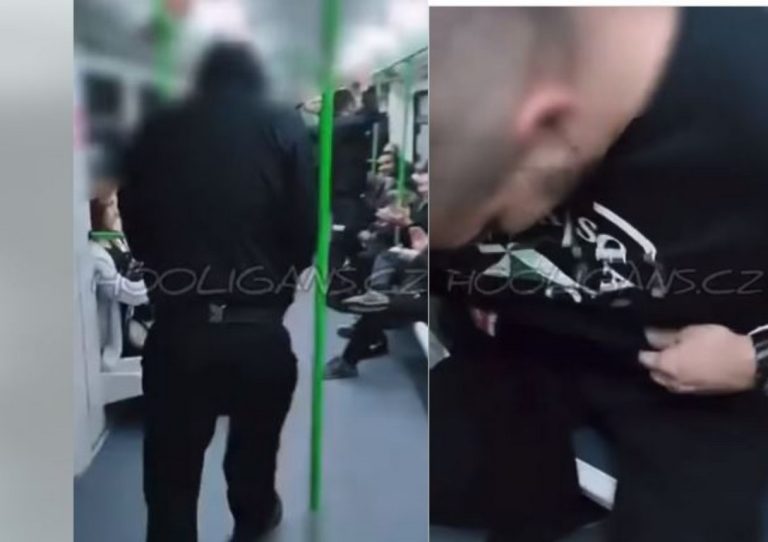 Вандалска проява между фенове на Левски и ЦСКА възмути пътуващи в столично метро (ВИДЕО)