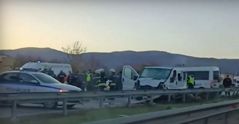 След причинената смърт на полицай: Шофьорът на бус с мигранти остана за постоянно в ареста