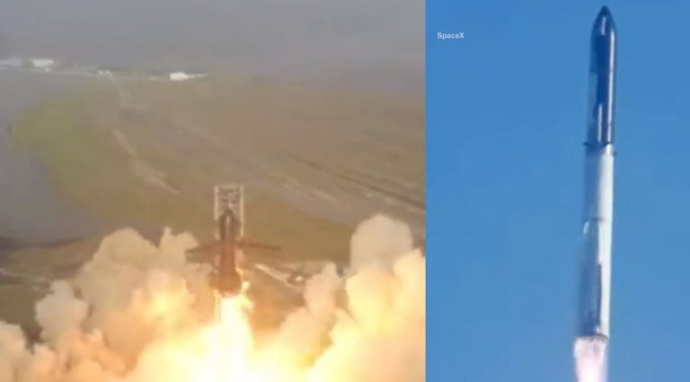 Най-голямата и мощна ракета, създавана някога, се взриви почти четири минути след изстрелването си (ВИДЕО)