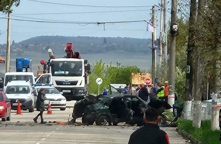 Адска катастрофа с трима младежи почерни наше село