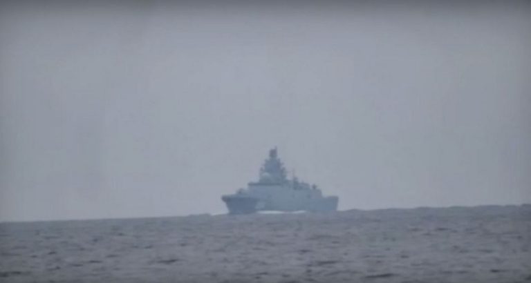 Запознайте се с най-опасния военен кораб на Русия