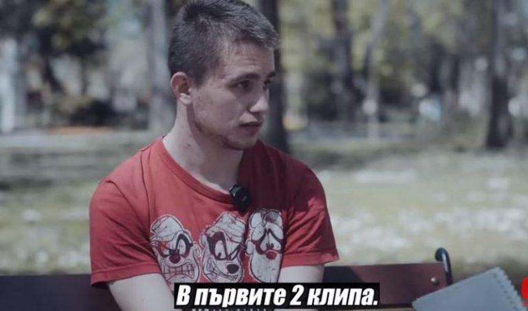 Тежки разкрития от момчето, участвало във видеото с Емили Тротинетката: Казваха ми, че съм роб (ВИДЕО)