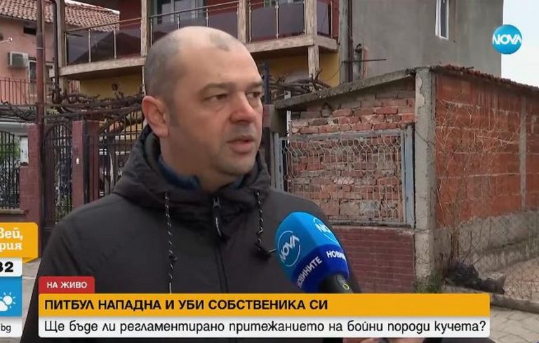 Природозащитник: Куче порода питбул може да бъде закупено за “скандално ниска цена“ (ВИДЕО)