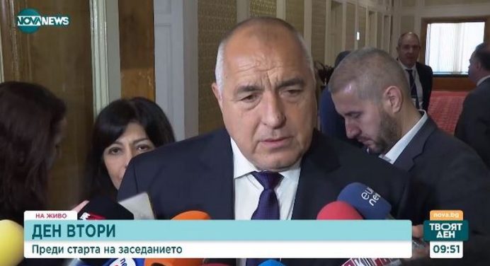 Борисов категоричен: Посочи с кого иска да направи най-стабилното правителство (ВИДЕО)