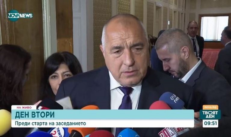 Борисов категоричен: Посочи с кого иска да направи най-стабилното правителство (ВИДЕО)