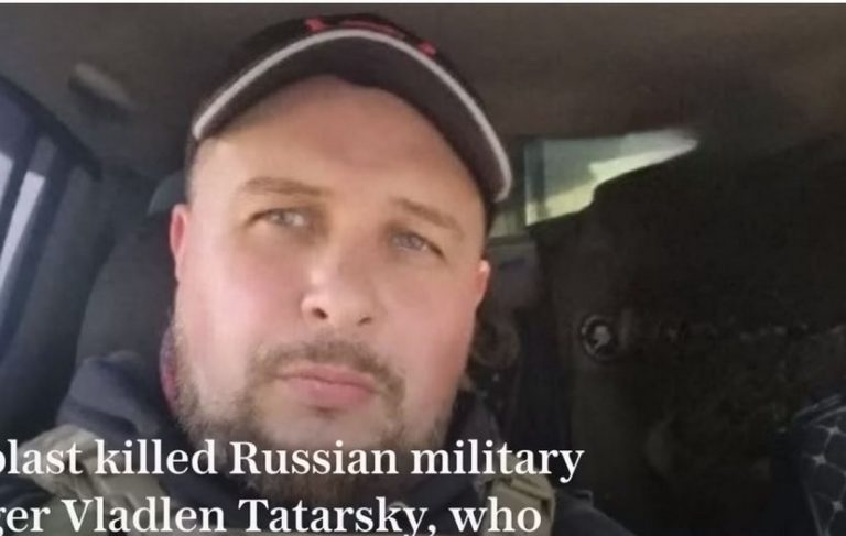 Арестувана е жена заради убийството на военен руски блогър