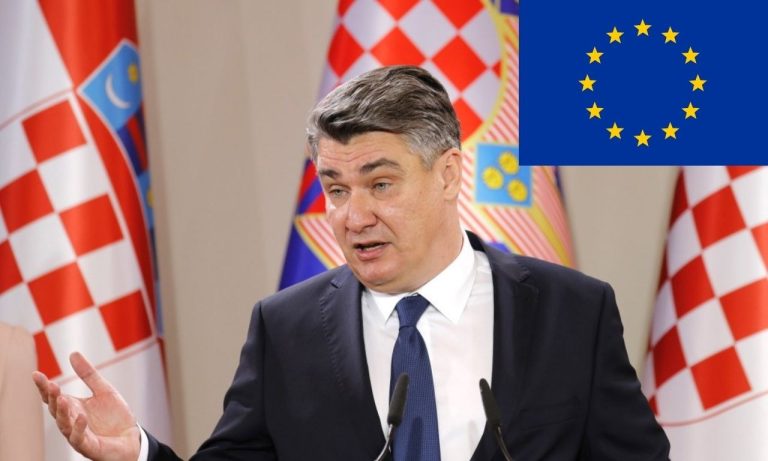 Хърватският президент постави важно условие на Сърбия за приемането й в ЕС
