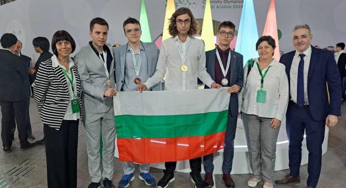 Блестящо представяне на България на Международната олимпиада по химия