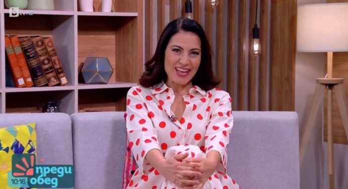 Водещата на „Преди обед“ Деси Стоянова напуска ефира на bTV