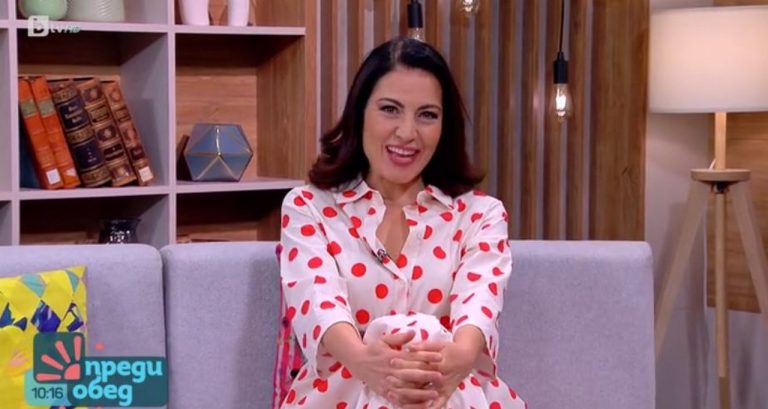 Водещата на „Преди обед“ Деси Стоянова напуска ефира на bTV