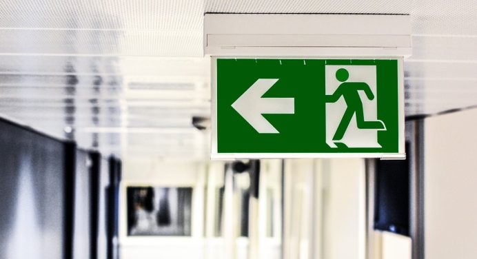 Как да действаме по време на евакуация?