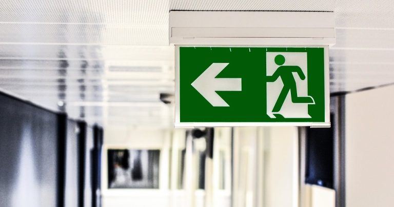 Как да действаме по време на евакуация?