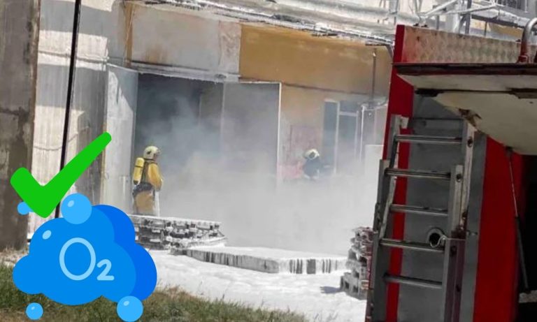 Няма химическо замърсяване на въздуха и околната среда след взрива в Свищов