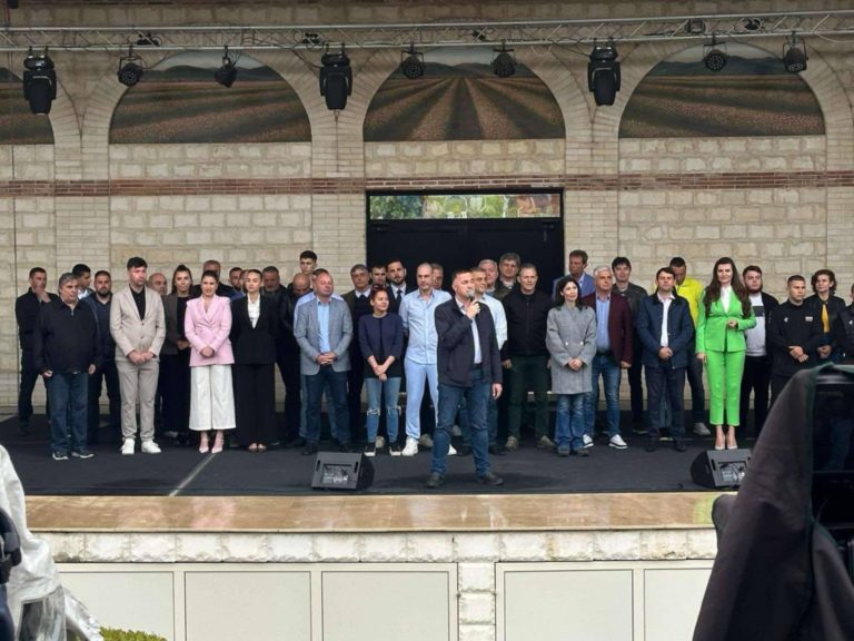 Стотици доброволци дадоха старт на националната информационна кампания на ГД за Президентска република