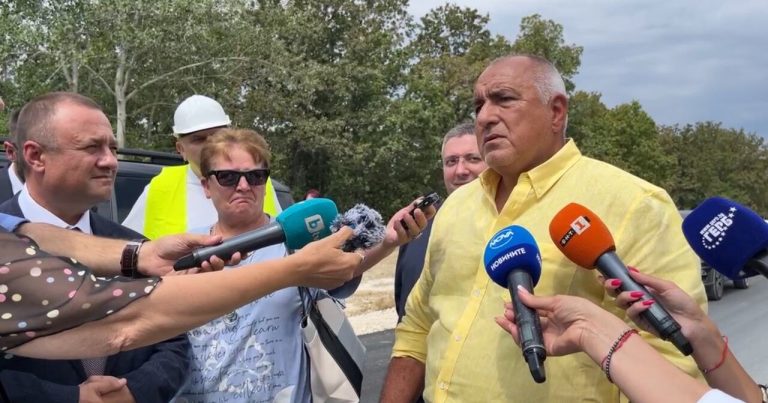 Борисов категоричен: Няма да се кандидатирам за президент