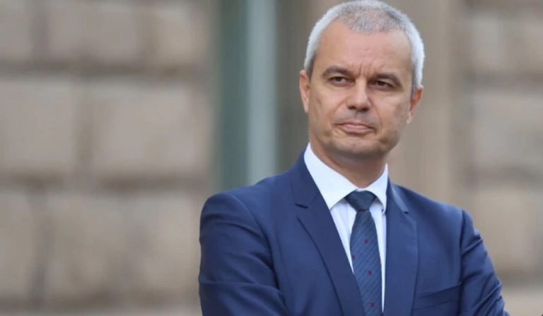 Костадинов обявява протест срещу Урсула фон дер Лайен в Сопот