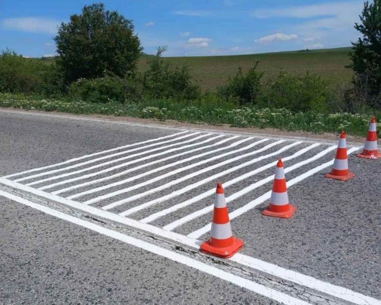 Заради маркировка: Ограничения на движението по I-6 Гюешево – Кюстендил