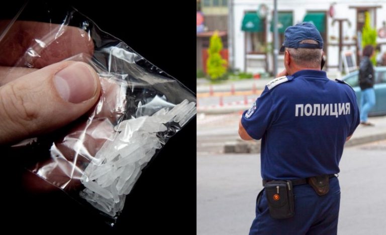 Тийнейджър скри 20 грама метамфетамин в гипса си