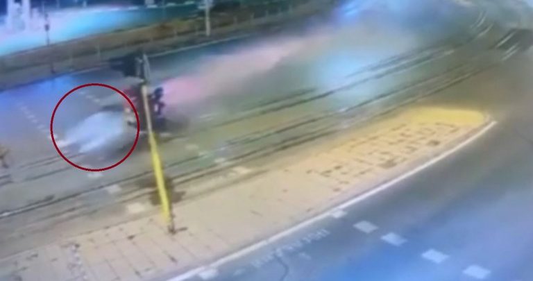 Видео разкрива бясна скорост преди смъртоносния инцидент в София