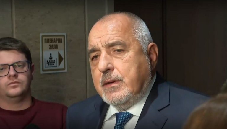 Борисов: Правителството е на България, а не на ГЕРБ или Пеевски