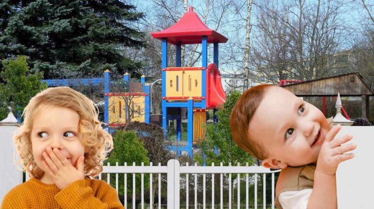 Тригодишно бягство от детска градина в София