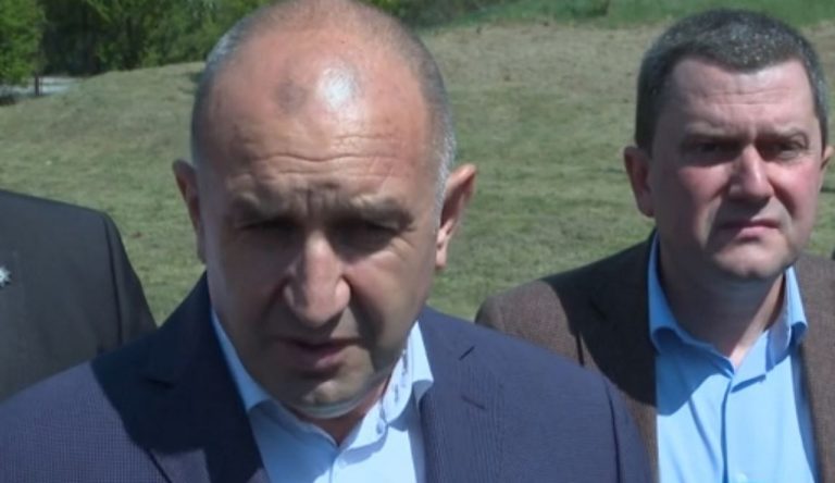 Радев: Водната криза изисква спешни мерки