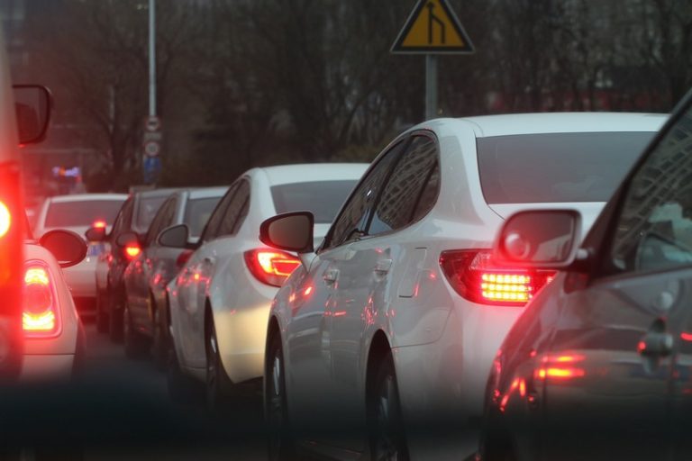 Лятно задръстване и засилен полицейски контрол