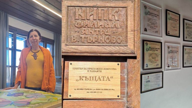 Боряна Мочева, художник върху коприна: Влагам в изделията си част от душата ми (ВИДЕО)
