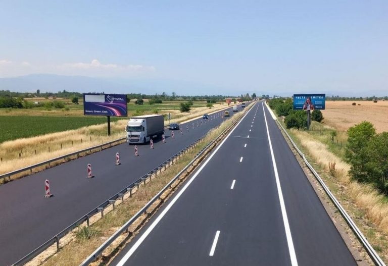 АМ „Тракия“ временно затворена към София за изтегляне на тир